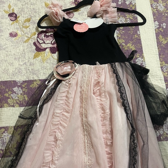NWT doll cake dress! We outgrew before we got to wear. Selling to replace!